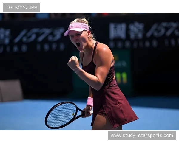 新星选手横扫世界排名前十 夺得职业生涯首个大满贯冠军